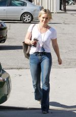 HILARY DUFF Out and About in Hollywood 1102