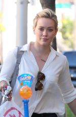 HILARY DUFF Out and About in Los Angeles 0902
