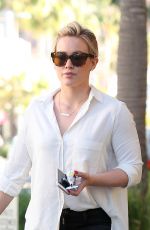 HILARY DUFF Out and About in Los Angeles 0902