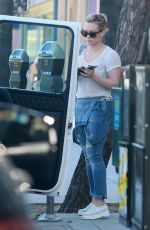 HILARY DUFF Out and About in Los Angeles 0902