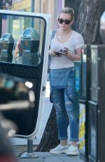 HILARY DUFF Out and About in Los Angeles 0902