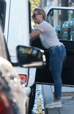 HILARY DUFF Out and About in Los Angeles 0902
