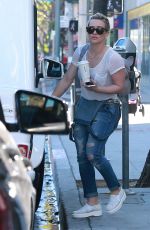 HILARY DUFF Out and About in Los Angeles 0902