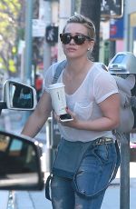 HILARY DUFF Out and About in Los Angeles 0902