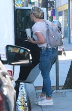 HILARY DUFF Out and About in Los Angeles 0902