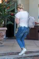 HILARY DUFF Out and About in Los Angeles 0902