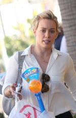 HILARY DUFF Out and About in Los Angeles 0902
