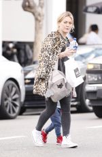 HILARY DUFF Out and About in West Hollywood 2302