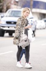 HILARY DUFF Out and About in West Hollywood 2302
