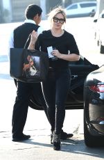 HILARY DUFF Out in West Hollywood 1702
