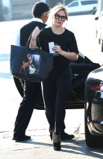 HILARY DUFF Out in West Hollywood 1702