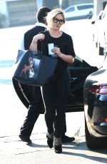 HILARY DUFF Out in West Hollywood 1702