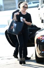 HILARY DUFF Out in West Hollywood 1702