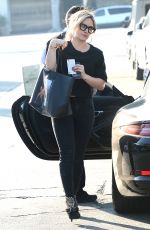 HILARY DUFF Out in West Hollywood 1702