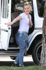 HILARY DUFF Shopping at Ralph