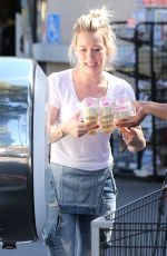 HILARY DUFF Shopping at Ralph