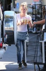 HILARY DUFF Shopping at Ralph