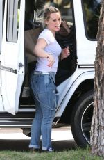 HILARY DUFF Shopping at Ralph