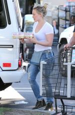 HILARY DUFF Shopping at Ralph