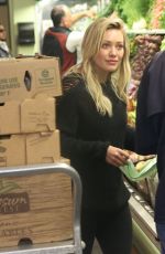 HILARY DUFF Shopping at Whole Foods in Beverly Hills 2702