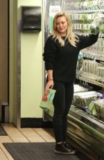 HILARY DUFF Shopping at Whole Foods in Beverly Hills 2702