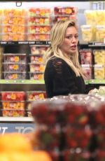 HILARY DUFF Shopping at Whole Foods in Beverly Hills 2702