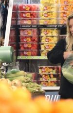 HILARY DUFF Shopping at Whole Foods in Beverly Hills 2702