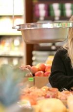 HILARY DUFF Shopping at Whole Foods in Beverly Hills 2702