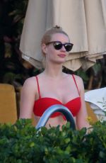 IGGY AZALEA in Bikini on Vacation in Hawaii