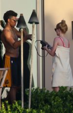 IGGY AZALEA in Bikini on Vacation in Hawaii