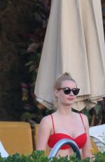 IGGY AZALEA in Bikini on Vacation in Hawaii