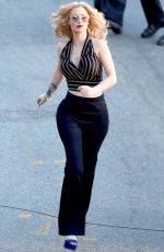 IGGY AZALEA on the Set of Trouble Music Video in Los Angeles