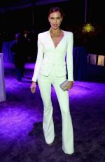IRINA SHAYK at Elton John Aids Foundation’s Oscar Viewing Party