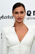 IRINA SHAYK at Elton John Aids Foundation’s Oscar Viewing Party