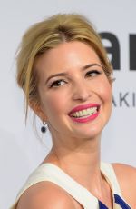 IVANKA TRUMP at 2015 Amfar Gala in New York