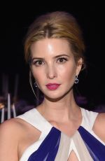IVANKA TRUMP at 2015 Amfar Gala in New York