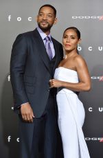 JADA PINKETT SMITH at Focus Premiere in Hollywood
