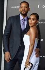 JADA PINKETT SMITH at Focus Premiere in Hollywood