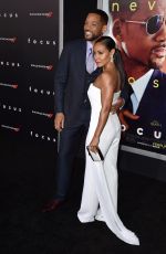 JADA PINKETT SMITH at Focus Premiere in Hollywood