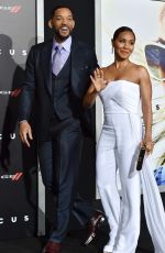 JADA PINKETT SMITH at Focus Premiere in Hollywood