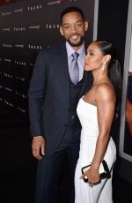 JADA PINKETT SMITH at Focus Premiere in Hollywood