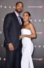 JADA PINKETT SMITH at Focus Premiere in Hollywood