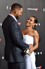 JADA PINKETT SMITH at Focus Premiere in Hollywood