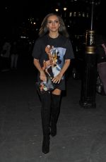 JADE THIRWALL Arrives at Me Hotel for PPQ Runway Show
