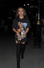 JADE THIRWALL Arrives at Me Hotel for PPQ Runway Show