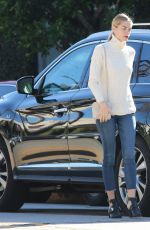 JAIME KING Out and About in Los Angeles 0102