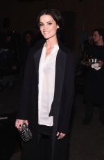 JAIMIE ALEXANDER at Greg Lauren Fashion Show in New York