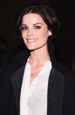 JAIMIE ALEXANDER at Greg Lauren Fashion Show in New York
