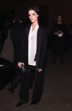 JAIMIE ALEXANDER at Greg Lauren Fashion Show in New York