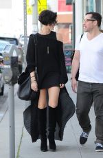 JAIMIE ALEXANDER Out and About in West Hollywood 0302